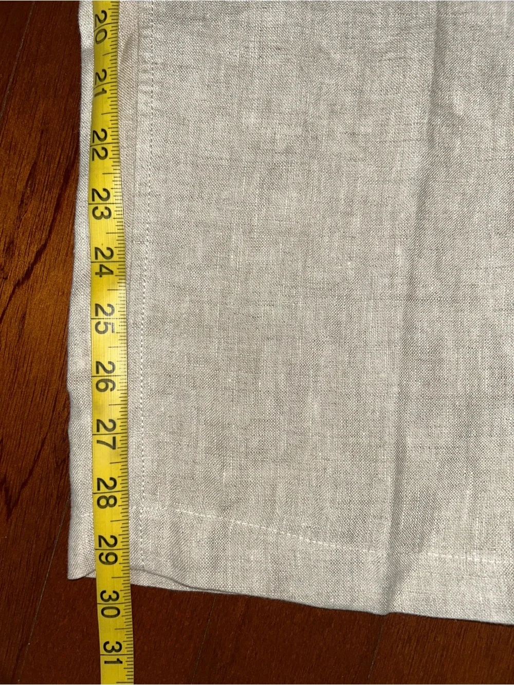 Caribbean Linen Pants Drawstring Men’s 44x32 Resortwear Dadcore
